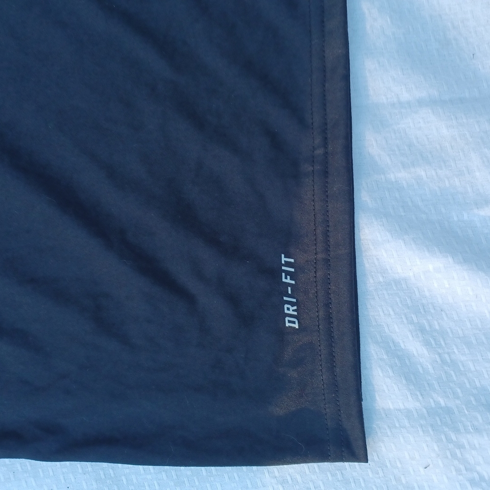 Nike men's short sleeve shirt color black size M - Picture 5 of 9